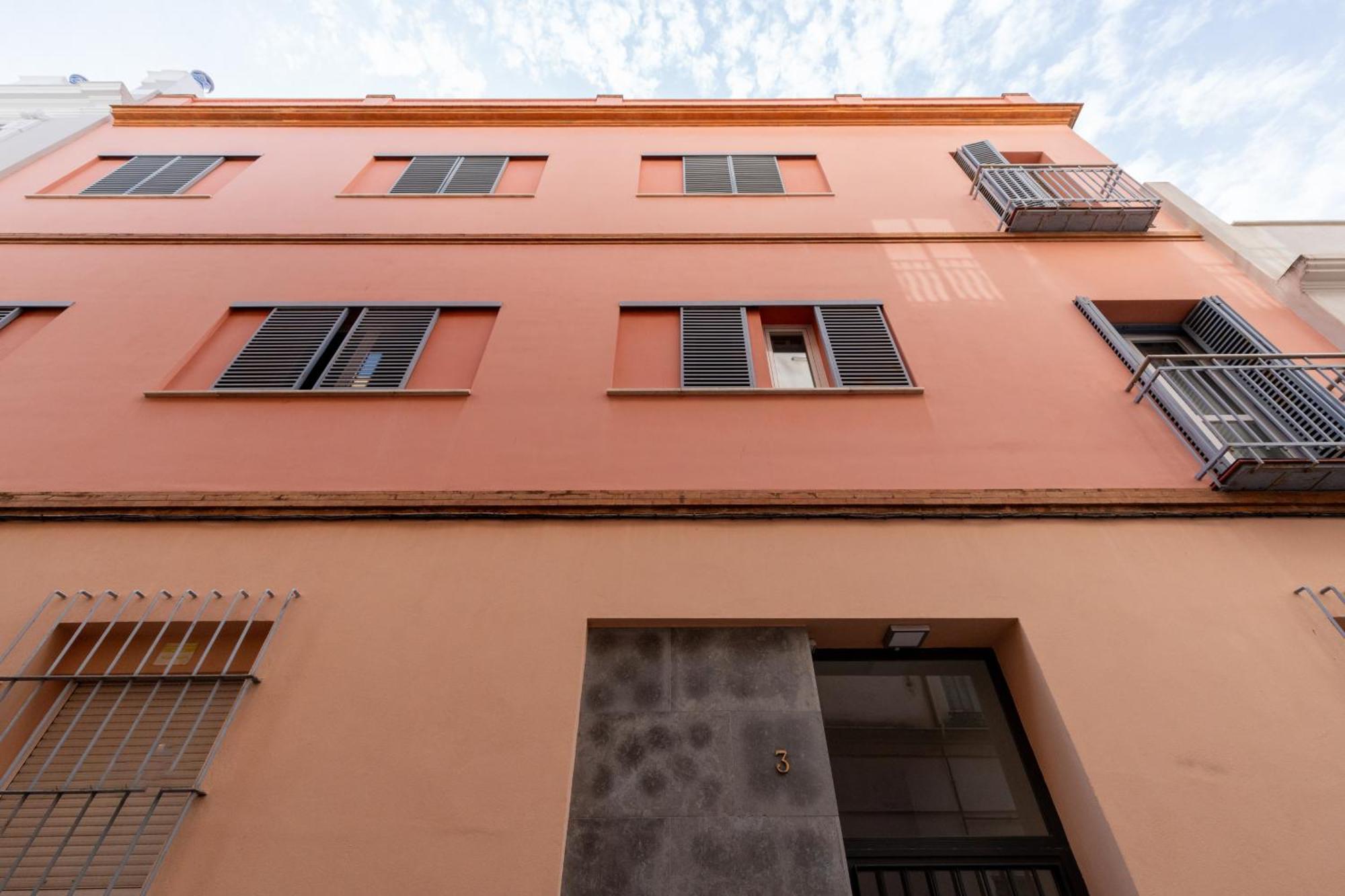Apartamento Malhara Siviglia Esterno foto