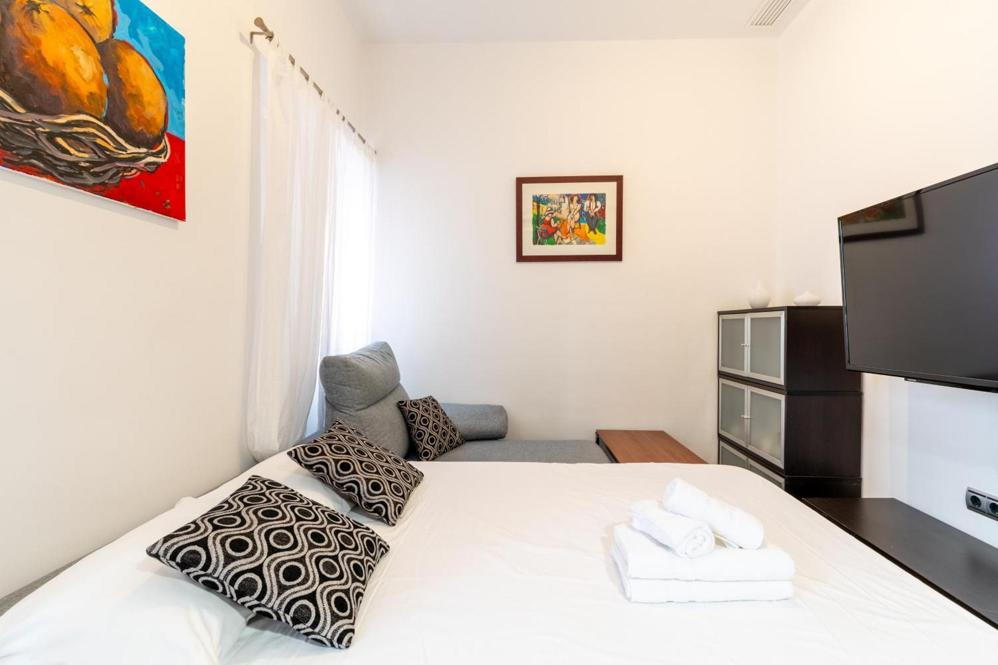 Apartamento Malhara Siviglia Esterno foto