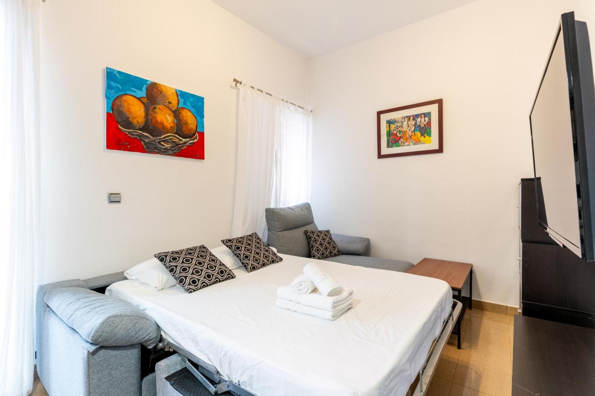 Apartamento Malhara Siviglia Esterno foto