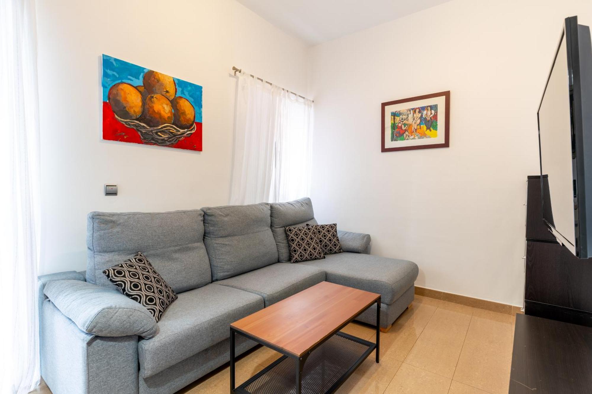 Apartamento Malhara Siviglia Esterno foto
