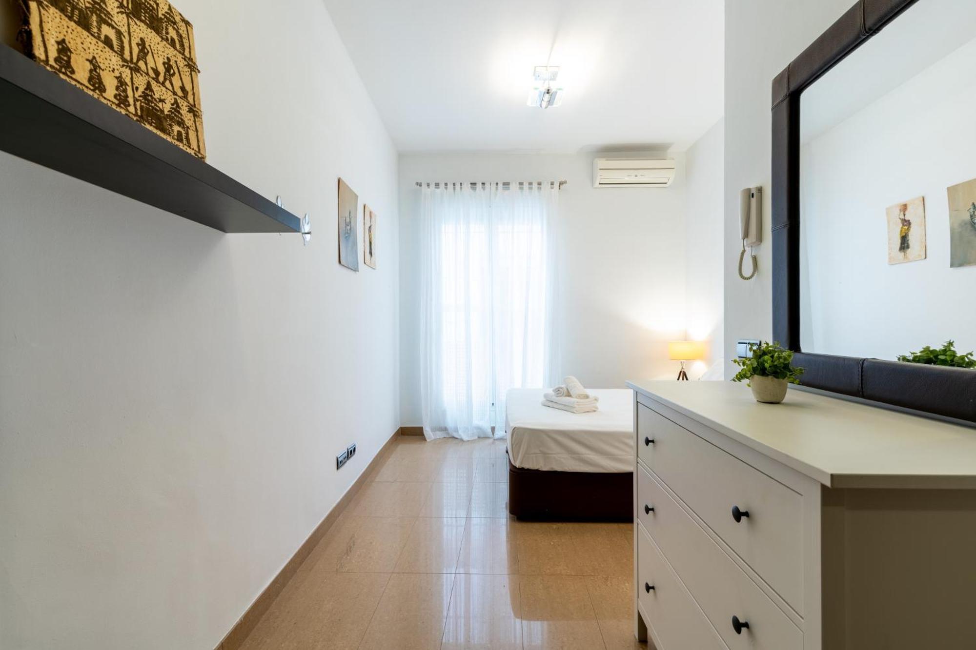 Apartamento Malhara Siviglia Esterno foto