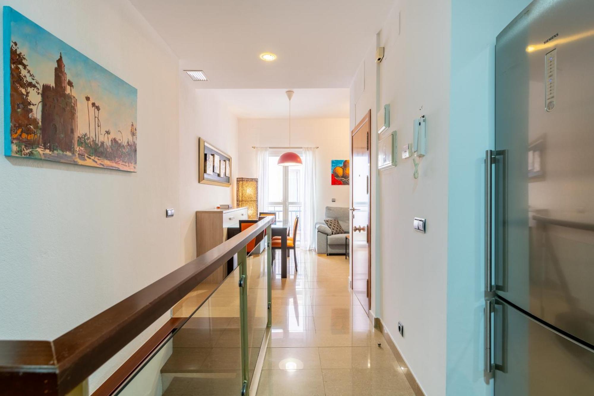 Apartamento Malhara Siviglia Esterno foto